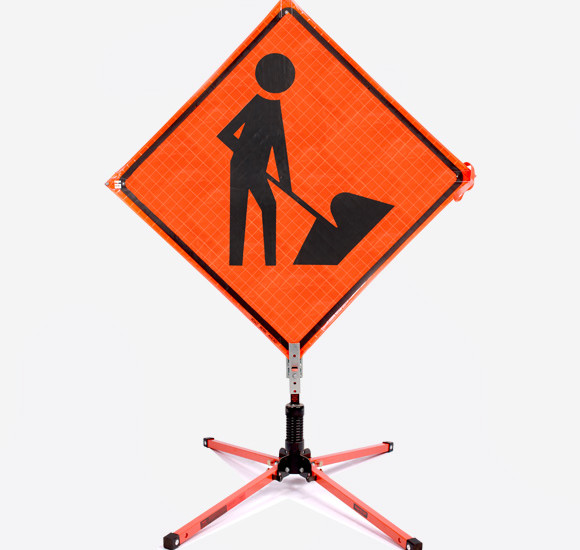 Road Sign – Person Working