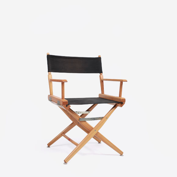 Hot Bricks Short Directors Chair