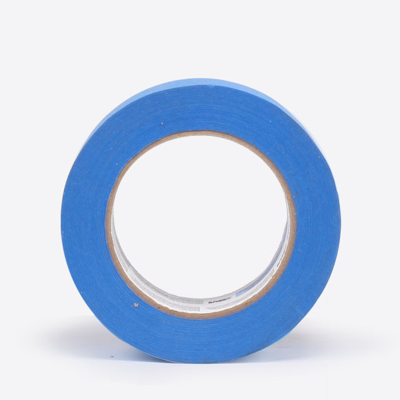 Hot Bricks: Blue Paper Tape