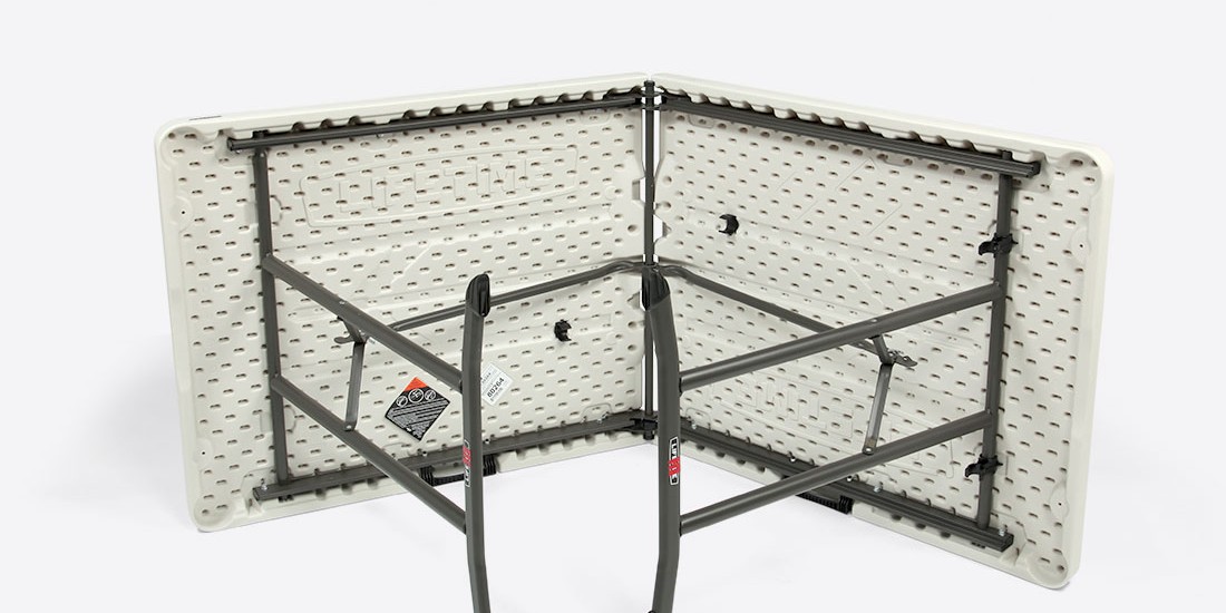 “Fold-in-Half”  Table – 6ft