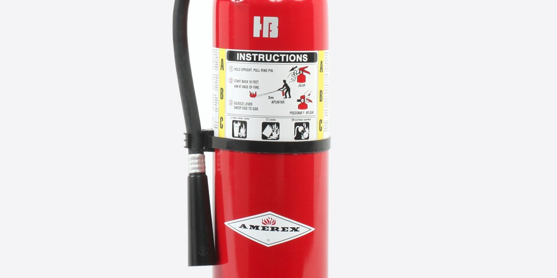 Fire Extinguisher – 10lb ABC