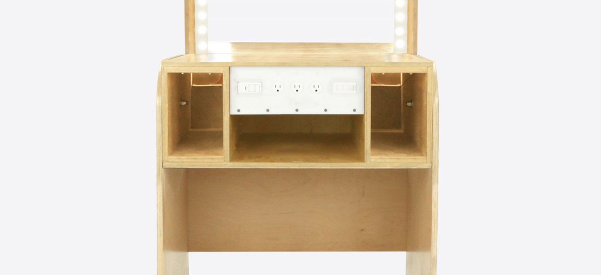 Make-Up Mirror (Rolling)