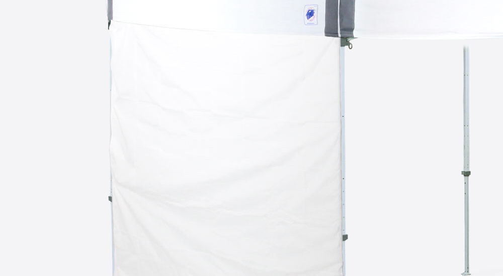 Tent Side (White) – 10×10
