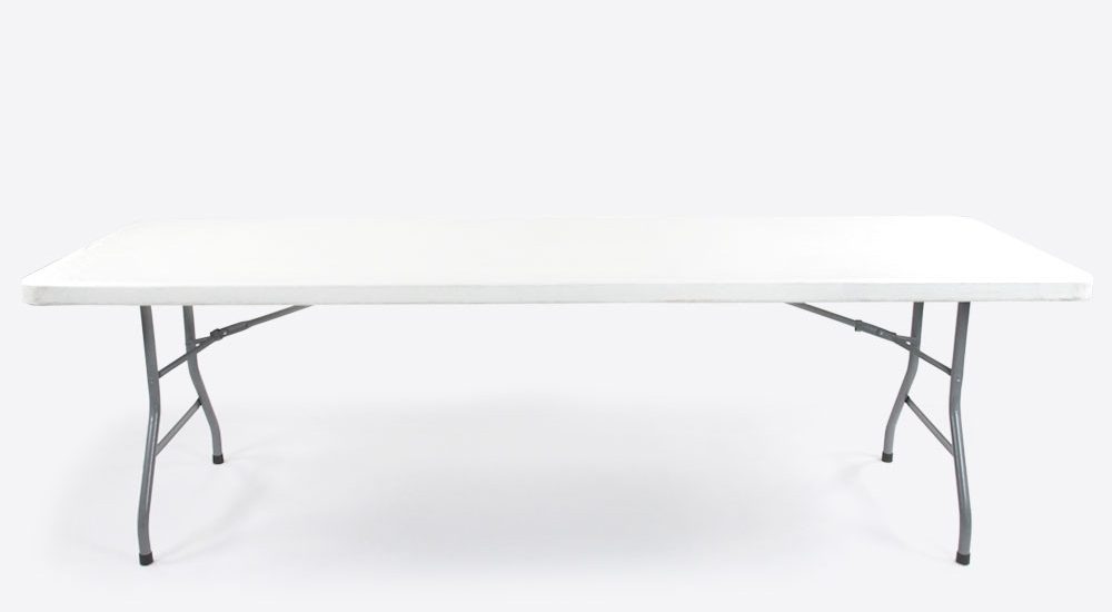 Table – 8ft Plastic