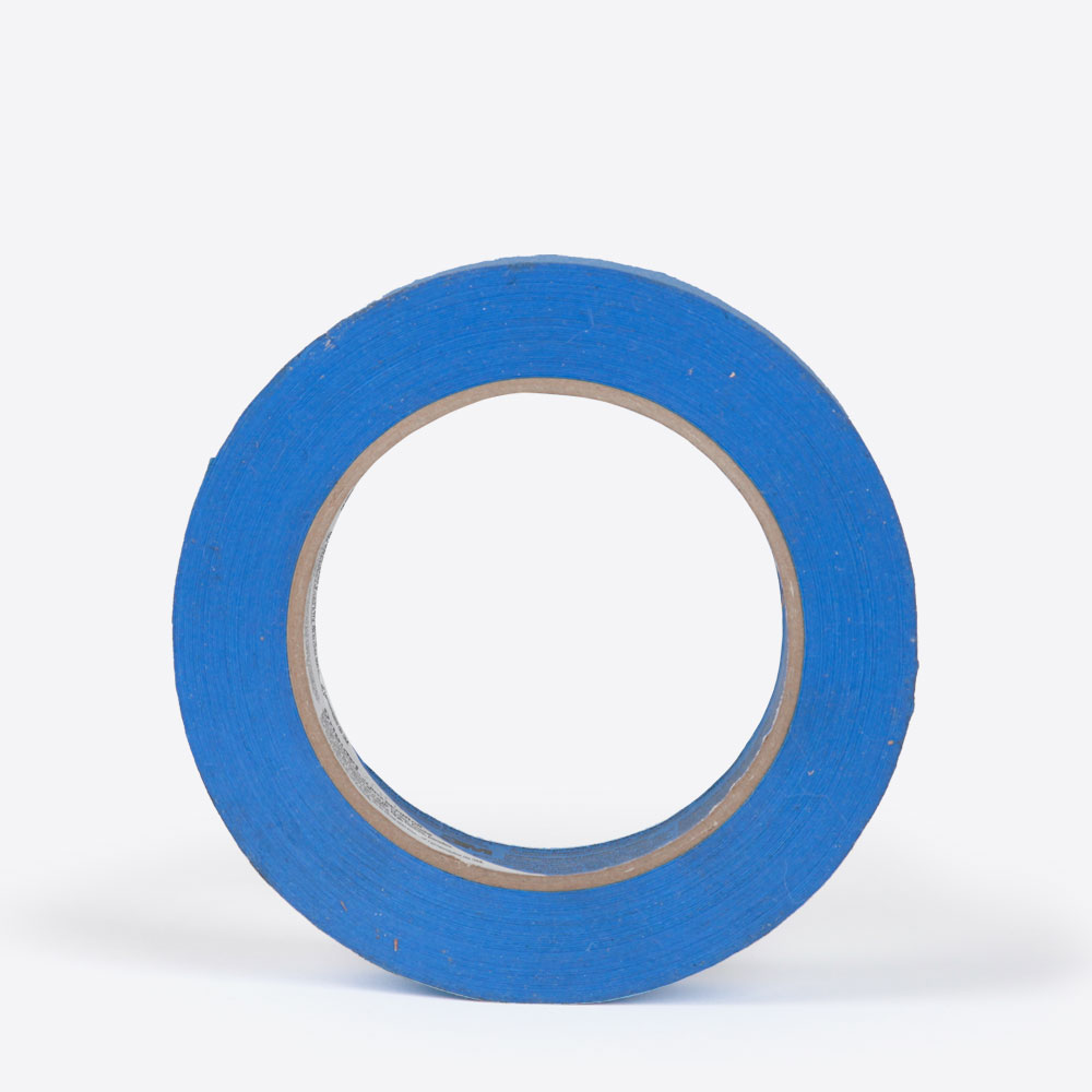 Tape - 1” Paper Tape - Blue