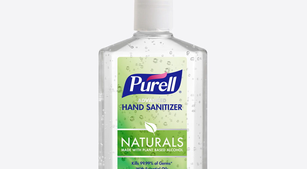 Hand Sanitizer Purell® Gel – 8 Ounce Bottle