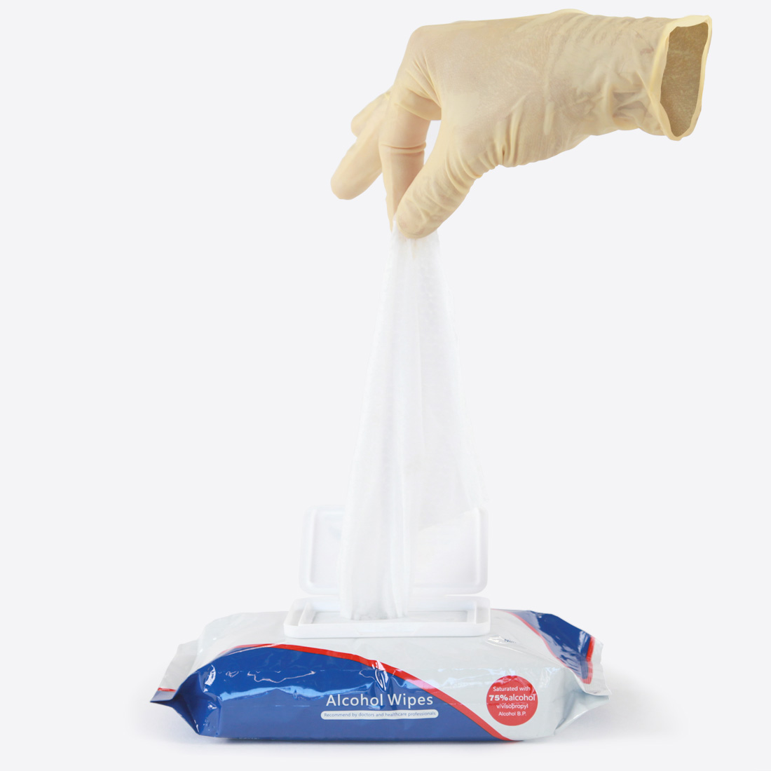 Hand Sanitizing Wipes (50 Pack) Production Safety Equipment PPE