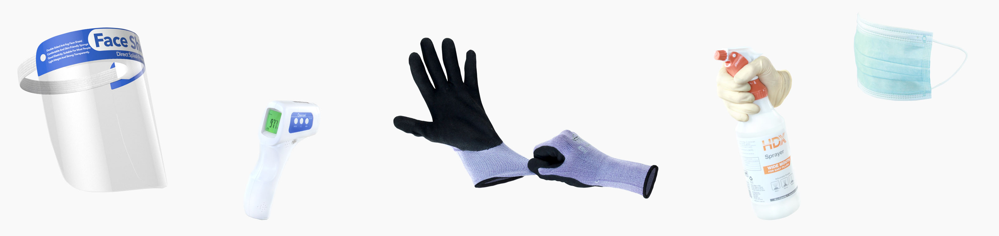 images of safety supplies PPE
