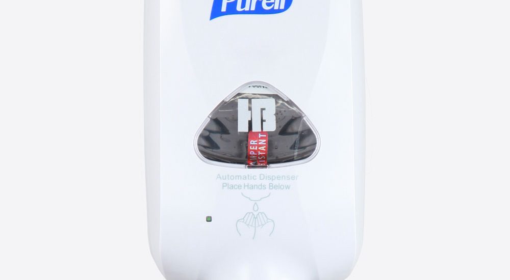 Automatic Purell® Sanitizer Dispenser (with Stand)