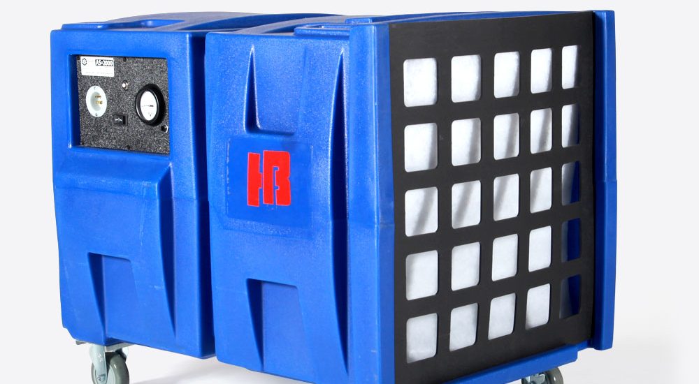 Air Scrubber (DiamaPro 2000 CFM)