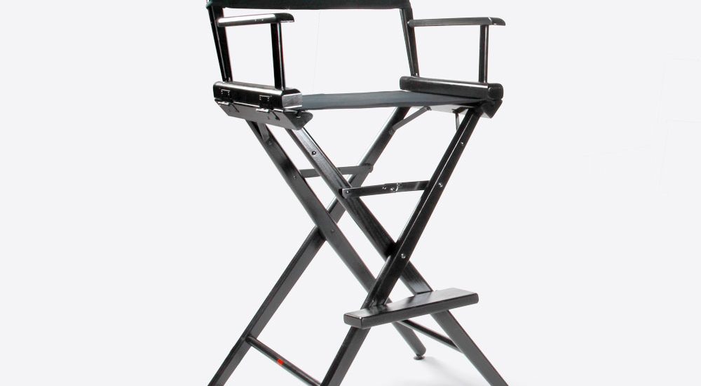Chair – Director Tall ALL BLACK