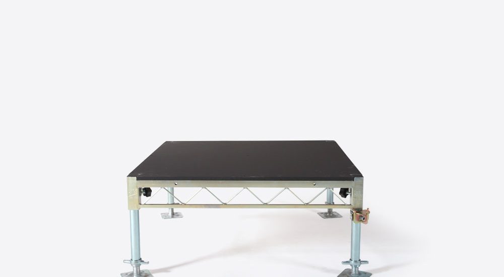 Steel Deck Platform – 4’x4′