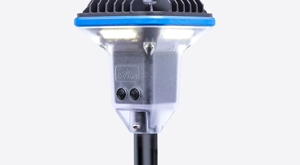 Work Light – Battery Powered 360º 4000 Lumens